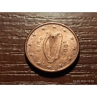 Ирландия 1 евроцент 2005