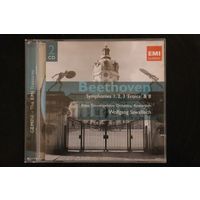 Beethoven: Symphonies Nos 1, 2, 3, "Eroica" & 8 - Album by Royal Concertgebouw Orchestra & Wolfgan Sawallisch (1999, 2xCD)