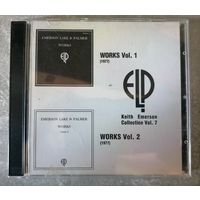 Keith Emerson–Keith Emerson Collection Vol.7: Works Vol.1/Works Vol.2, 2CD