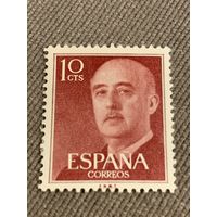 Испания 1955. Генерал Франко