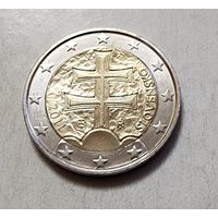 2 евро Словакия 2011