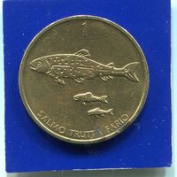 Словения 1 толар 1997