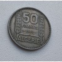 Алжир 50 франков, 1949 7-14-9