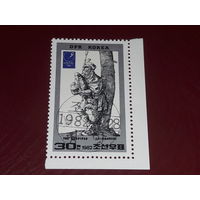 Корея КНДР 1982 Международная ярмарка марок. Живопись. Дюрер. Полная серия