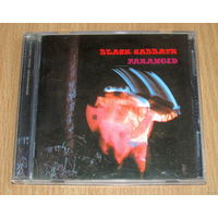 Black Sabbath - Paranoid (1970/1996, Audio CD, ремастер 1996 года)