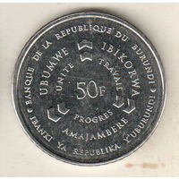 Бурунди 50 франк 2011