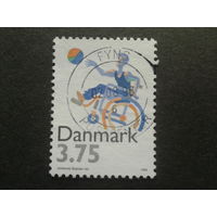 Дания 1996 баскетбол в инвалидных колясках