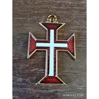АиФ 1 Ордена иностранных государств. Знак ордена Христа (Португалия).