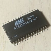 AT45DB161B-RI. Энергонезависимая флэш-память. 2,5 В или от 2,7 В до 3,6 В. 16MBIT 20MHZ. AT45DB161. AT45