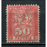 Германия - Берлин (B.) - Местные марки - 1906 - Герб 50Pf - [Mi.85] - 1 марка. Гашеная.  (Лот 75Dc)