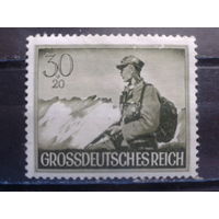 Германия Рейх 1944  Альпийский стрелок концевая*