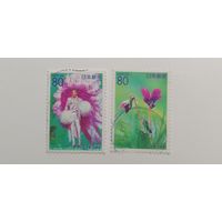 Япония 2001. Префектурные марки - Хиого. Полная серия