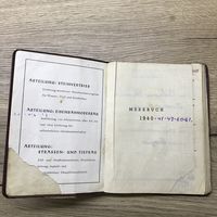 Merkbuch.Записная книжка.1941г.