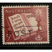 Австралия 1960 Mi# 309 Рождество Гашеная (AU06)