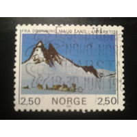 Норвегия 1985 горы