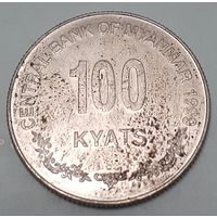 Мьянма 100 кьят, 1999 (9-6-6(в))