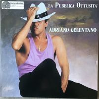 Adriano Celentano- La Pubblica Ottisita (Germany 1987 Mint)