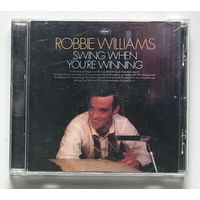Audio CD, ROBBIE WILLIAMS – SWING WHEN YOU ARE WINNING – 2001