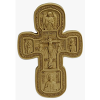Икона Крест из воска