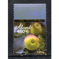 Яблоки Аланд 2011 год 1 марка