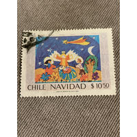 Чили 1980. Рождество. Navidad