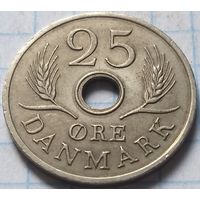 Дания 25 эре, 1968       ( 3-2-2 )