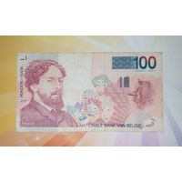 Бельгия 100 франков 1997г.