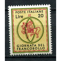 Италия - 1966 - День почтовой марки - [Mi. 1219] - полная серия - 1 марка. MNH.  (Лот 192Ai)