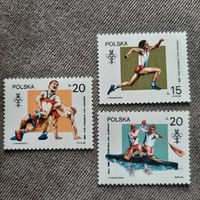 Польша 1988. Летняя олимпиада Сеул-88