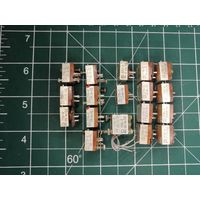 Резисторы подстроечные СП 5-2 + СП 5-3. Лот 18 штук