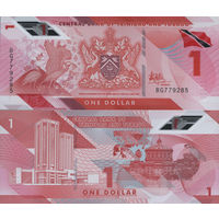 Тринидат и Тобаго 1 Доллар 2020 UNС П1-398