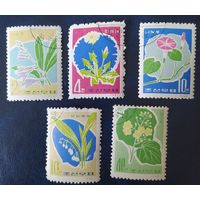 Св. Корея 1966 Цветы.