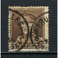 Бельгия - 1931/1932 - Король Альберт I 2Fr - (есть тонкое место) - [Mi.309] - 1 марка. Гашеная.  (Лот 29CY)