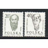 Стандартный выпуск Польша 1986 год чистая серия из 2-х марок