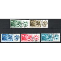 100 лет Международного Союза телекоммуникаций Того 1965 год серия из 5 марок