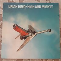 URIAH HEEP - 1976 - HIGH AND MIGHTY (GERMANY) LP