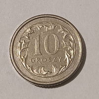 10 грошей 1992 Польша