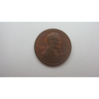 США 1 цент 1988  D