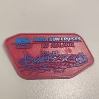 Знак круизный лайнер med sun cruises