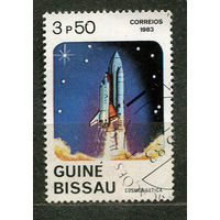 Космос. Шаттл Буран. Гвинея-Бисау. 1983