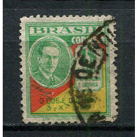 Бразилия - 1931 - Революция 1930 г. 1$+500R - [Mi.348] - 1 марка. Гашеная.  (Лот 18EP)-T2P2