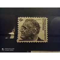 США 1966, Франклин Делано Рузвельт (1882-1945), 32-й президент