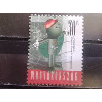 Венгрия 1998 почта 30фт