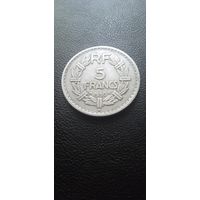 Франция 5 франков 1950 г.