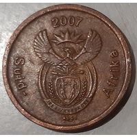 ЮАР 5 центов, 2007 (12-1-4)
