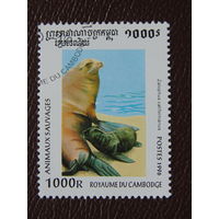 Камбоджа 1996г. Фауна.