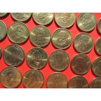 Коллекция памятных монет Америки. С 1 рубля!