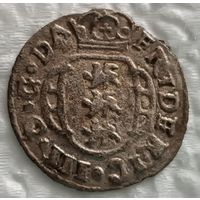 Дания 2 скиллинга 1661