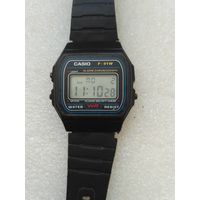 Часы CASIO  Идут.