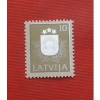 Латвия. Стандарт. ( 1 марка ) 1991 года. 7-13.